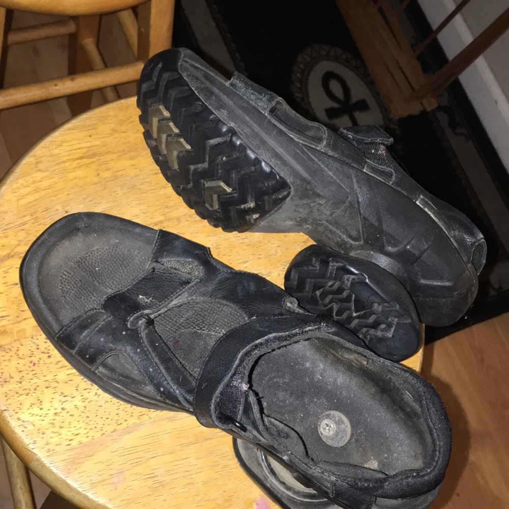 Black Zcoil shoes women’s 7/8